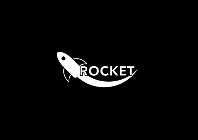 Logo Design Rocket graphic design illustrator logo vector