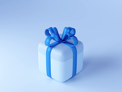 What's inside? 3d 3d art animation b3d blender3d design gift illustration