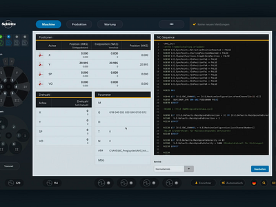 Schütte - HMI - Interactions hmi human human machine interaction prototype screencast ui uidesign userexperience ux uxdesign video visualization