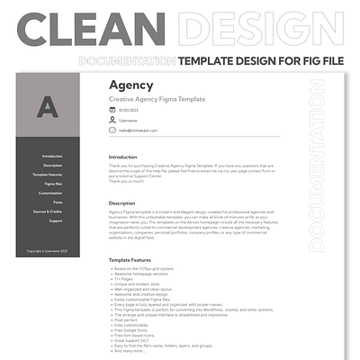 Documentation template for Fig file branding ui