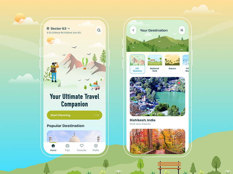 Journey Planning designs, themes, templates and downloadable graphic