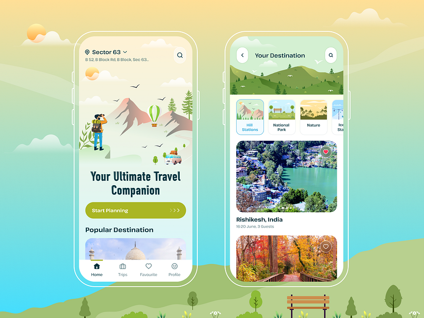 Journey Planning designs, themes, templates and downloadable graphic
