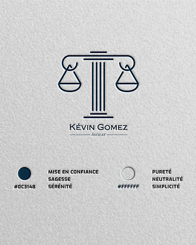 Logo Kévin Gomez refonte dun logo