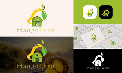 Mango Farm Logo Design branding graphic design logo