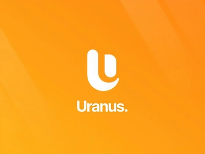 Uranus Team - Logo Identity 🌏 agency animation bold brand brand guide brand guideline brand identity branding clean guide identity identity guidelines logo logo design logo mark studio uranus uranus team visual visual identity