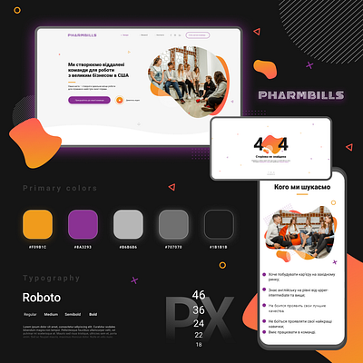 Pharmbills app design recruiting ui ux webdesign