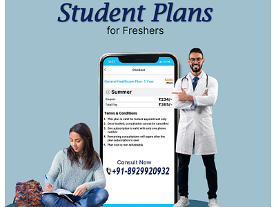 Best Healthcare Student Plans for Freshers best healthcare student plans online doctor consultation