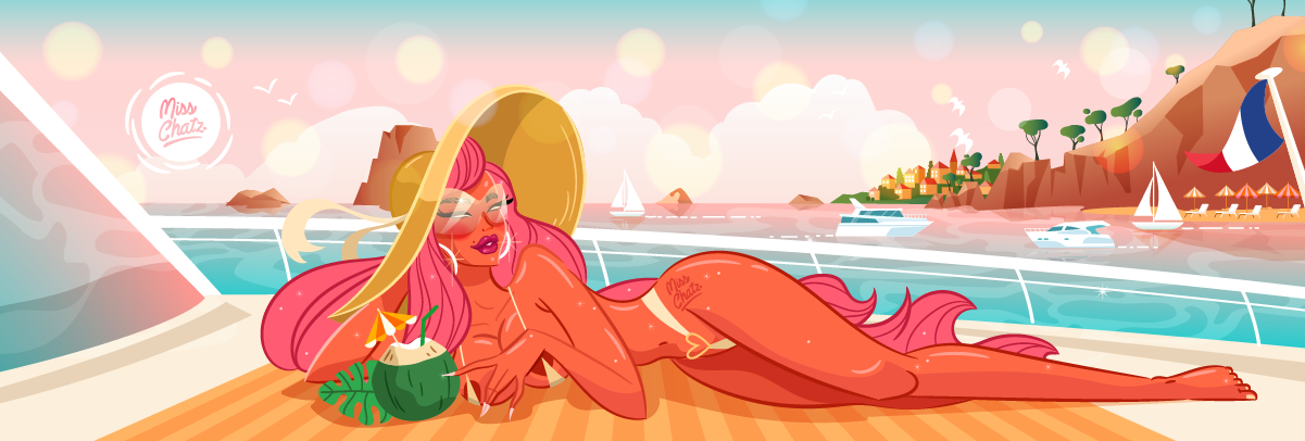 Example of Pin Up Illustrations