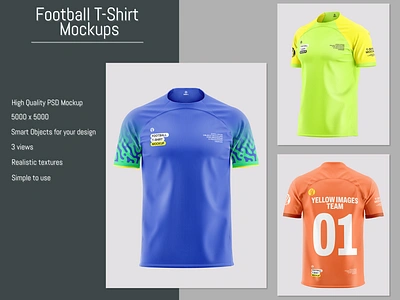 Football T-Shirt Mockup PSD 3d adidas jersey mockup adidas t shirt mockup apparel mockup branding clothes mockup design football t shirt fotball jersey graphic design jersey mockup jersey template mockup mockupdesign t shirt t shirt design t shirt mockup t shirt template visualization