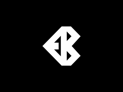 EB branding design graphicdesign heart lettereb logo logodesign logomark logotype monogram smile
