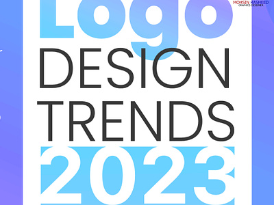 Logo Design Trends to Watch Out for in 2023: Stay Ahead branding design graphic design hipster logo illustration logo logo design minimalism with bold accents ui ux vector