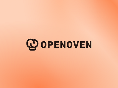 OpenOven Logo branding graphic design logo