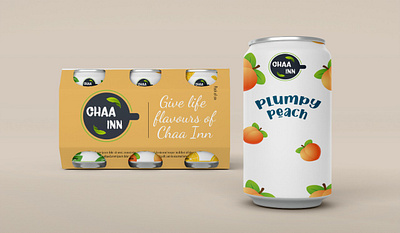 Flavours of CHAA INN (branding & packaging) branding figma flavours form illustration qoute ui uiux