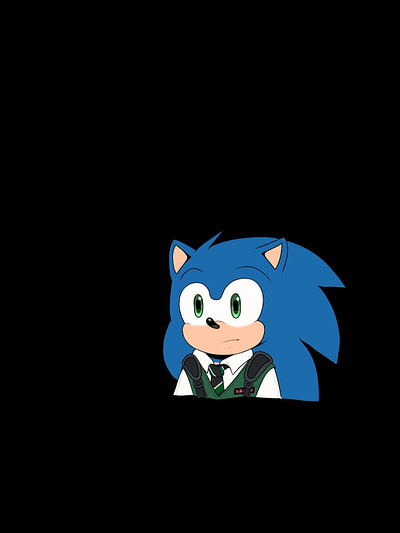 Sonic Animation Render animation art artist design digitalart digitalartist drawing illustration