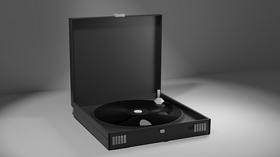 3D Music BOX 3d art blender design graphic design instrument music musicbox