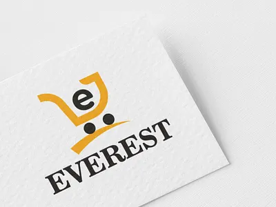 E-commerce logo Design app branding design e commerce graphic design illustration logo ppc social media typography ui ux vector webdesign website