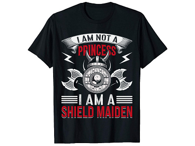 I Am Not A Princess I Am A Shield Maiden. Viking T-Shirt Design custom shirt design custom t shirt custom t shirt custom t shirt design merch by amazon t shirt design t shirt design free t shirt design free t shirt design ideas t shirt design logo t shirt design mockup t shirt design template t shirt maker trendy shirt design trendy t shirt design typography shirt design typography t shirt design viking shirt desgin vikinig t shirt design vintage t shirt design