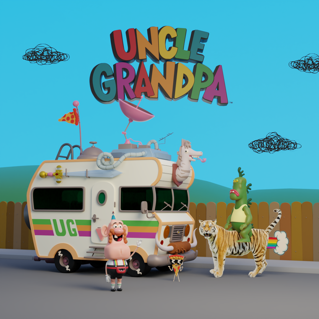 Uncle Granpda by psthome on Dribbble