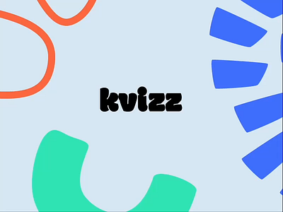 kvizz: Game animate animation branding design game illustration motion motion graphics play quiz score scores u ui ux