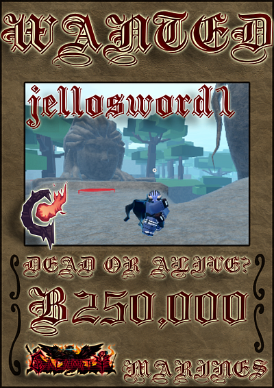 Bounty Board For Discord Server ( Calamity ) Based On Rell Seas graphic design logo