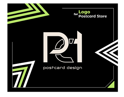 Logo for PostCard Store branding design graphic design logo typography