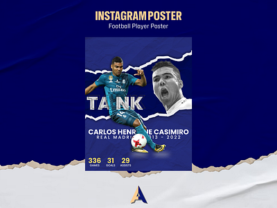 Carlos Henrique Casimiro (Player Poster)