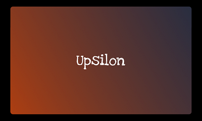 Upsilon Perfume Web Page animation branding design landing page landing page design simple design web design