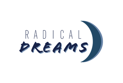 Radical Dreams app branding design graphic design illustration logo typography ui ux vector