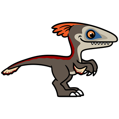 Arkbuddy logo ark arkbuddy dinosaur raptor utahraptor