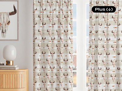 Pinch Pleat Curtain Mockup curtain decor design download home interior mockup pixelbuddha psd room visualization
