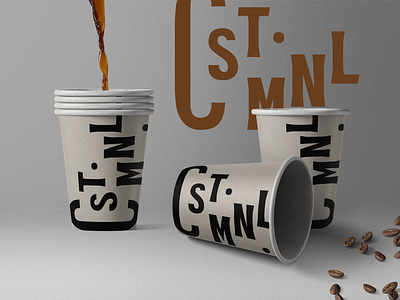 Coffee Street Manila brand identity branding graphic design logo philippines phill type