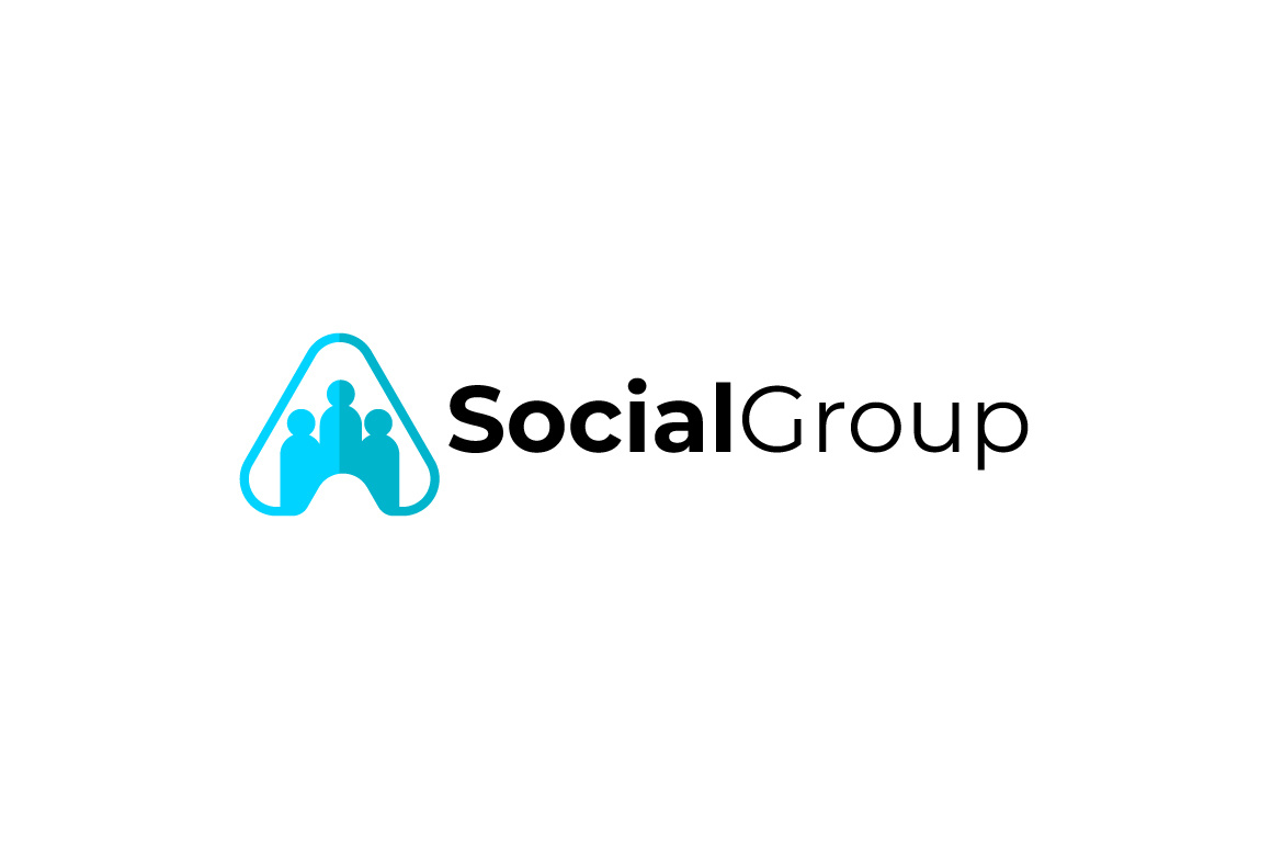 Social Group Logo By Design Ground SB On Dribbble social-group-logo-by-design-ground-sb-on-dribbble