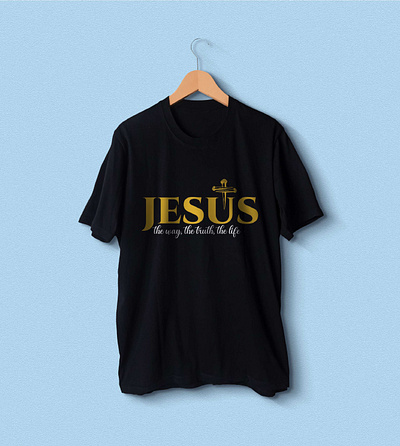 Jesus T-Shirt Design 12 branding design graphic design illustration jesus jesus t shirt jesustshirt outdoors t shirt tee