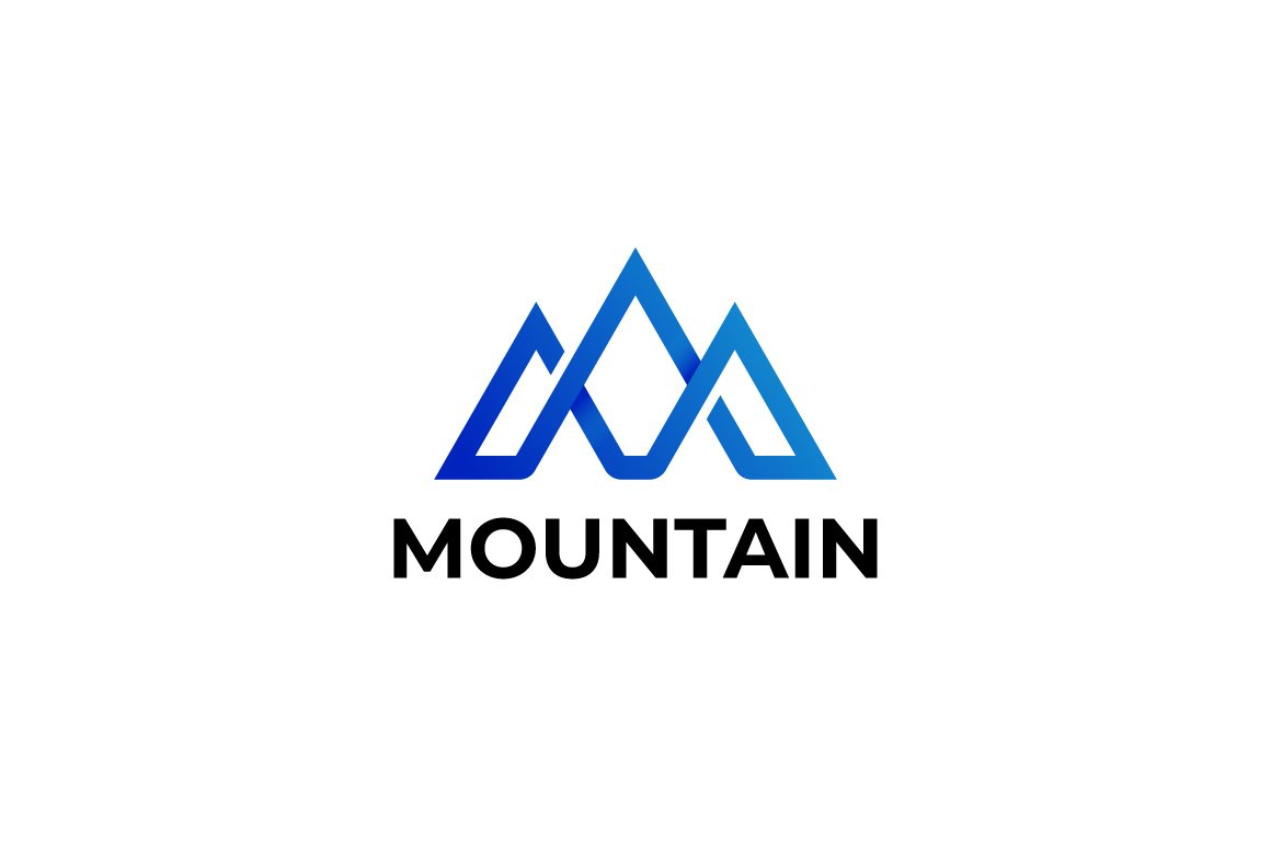 Mountain Logo by Design Ground SB on Dribbble