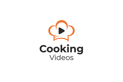 Cooking, Chef Video logo channel logo chef cooking hotel logo logo design restaurant video logo