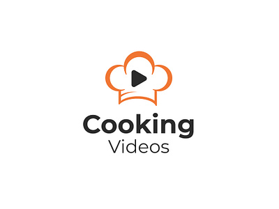 Cooking, Chef Video logo channel logo chef cooking hotel logo logo design restaurant video logo