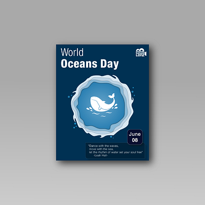 World Oceans Day Flyer Using Adobe Illustrator adobe illustrator flyer flyerdesign graphic design illustration lineart oceanday oceandayflyer oceanillustration oceanvectorart vector vectorart vectorflyer