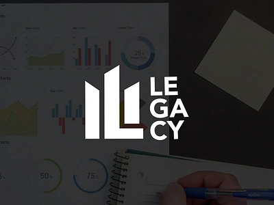 Legacy Branding branding graphic design insurance legacy logo