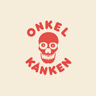 Onkel Kånken branding design fjallraven fjällräven graphic design illustration logo onkelkånken