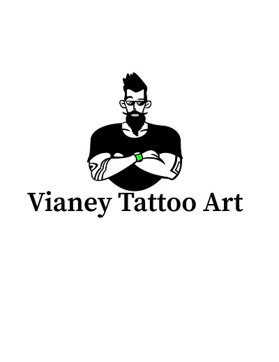 Tattoo art Logo design graphic design illustration logo vector