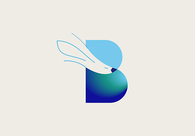 Study of logo involving a letter B b branding branding concept graphic design logo