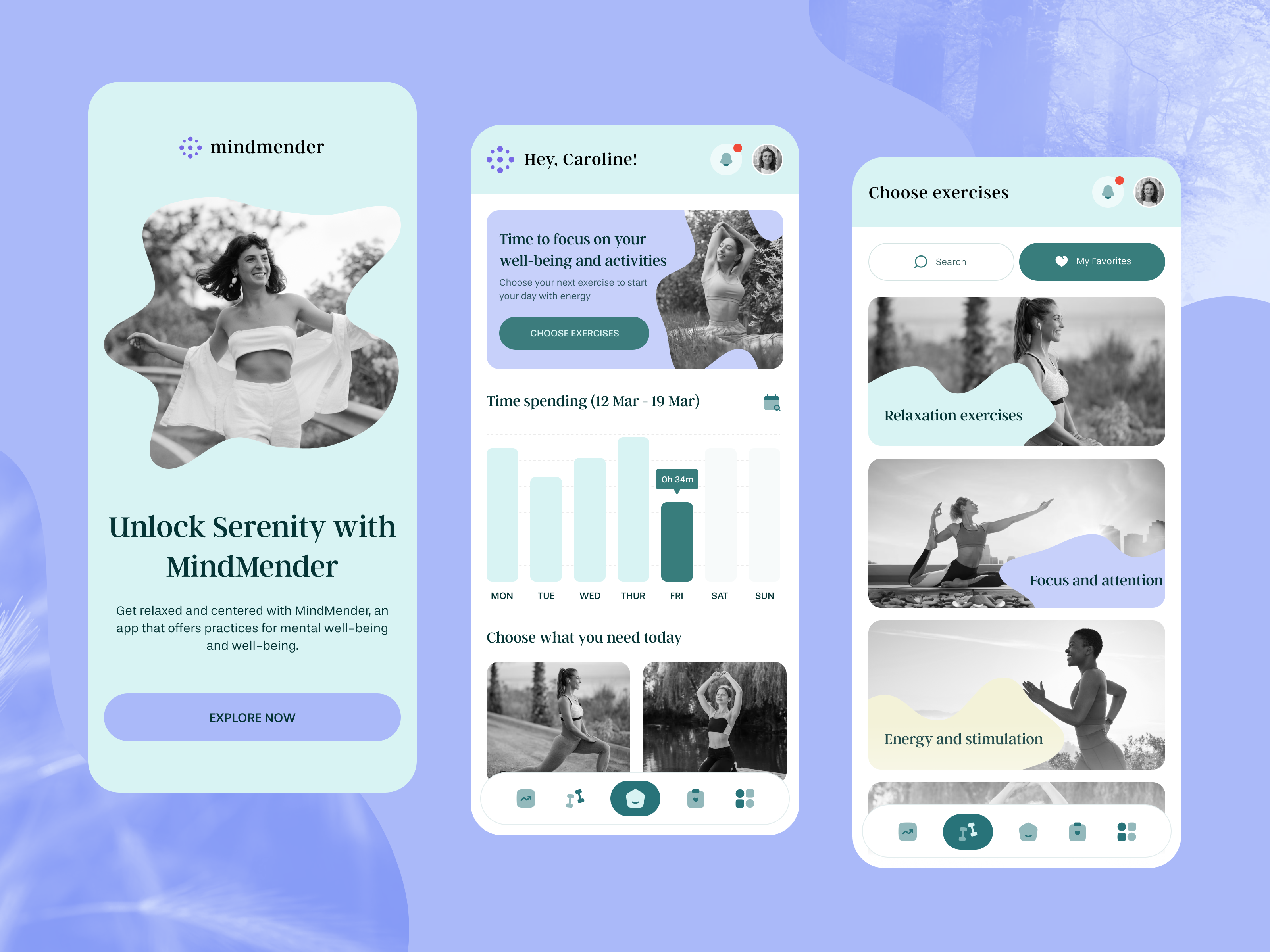 Example of Mobile App UX/UI Design In Figma