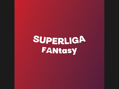 SUPERBET FANtasy logo 2d app branding design division one fantasy football graphic design logo romania soccer ui vector