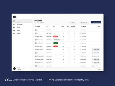 Web App – Certified medical device center certified dashboard design graphic design human medical mobile mui sitemap strucutre ui user ux website websites white wireframe