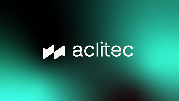 Aclitec Logo Design by Zylla Agency on Dribbble