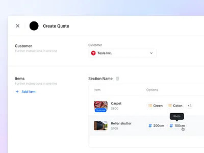 Table Details 🌶️ app design design system ecommerce form order product product design quote saas table ui
