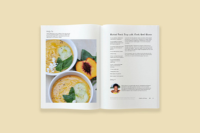 Cookbook book colors concepts cookbook design photo recipe