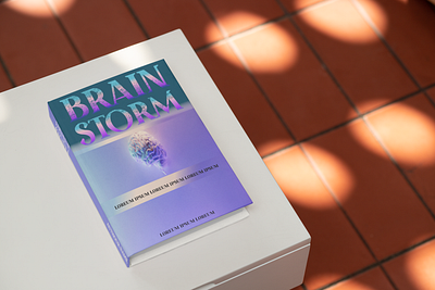 Brain storm book cover design book cover book cover design book covers brain storm design graphic design illustration kdp logo ui