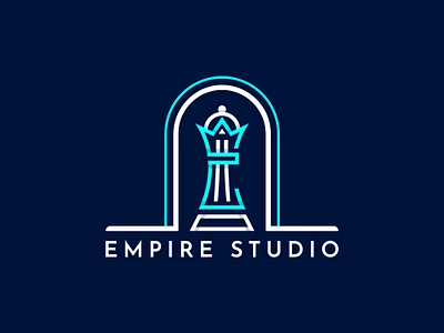 Empire Studio design graphic design illustration logo typography vector