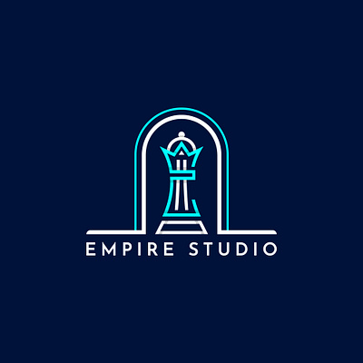 Empire Studio design graphic design illustration logo typography vector